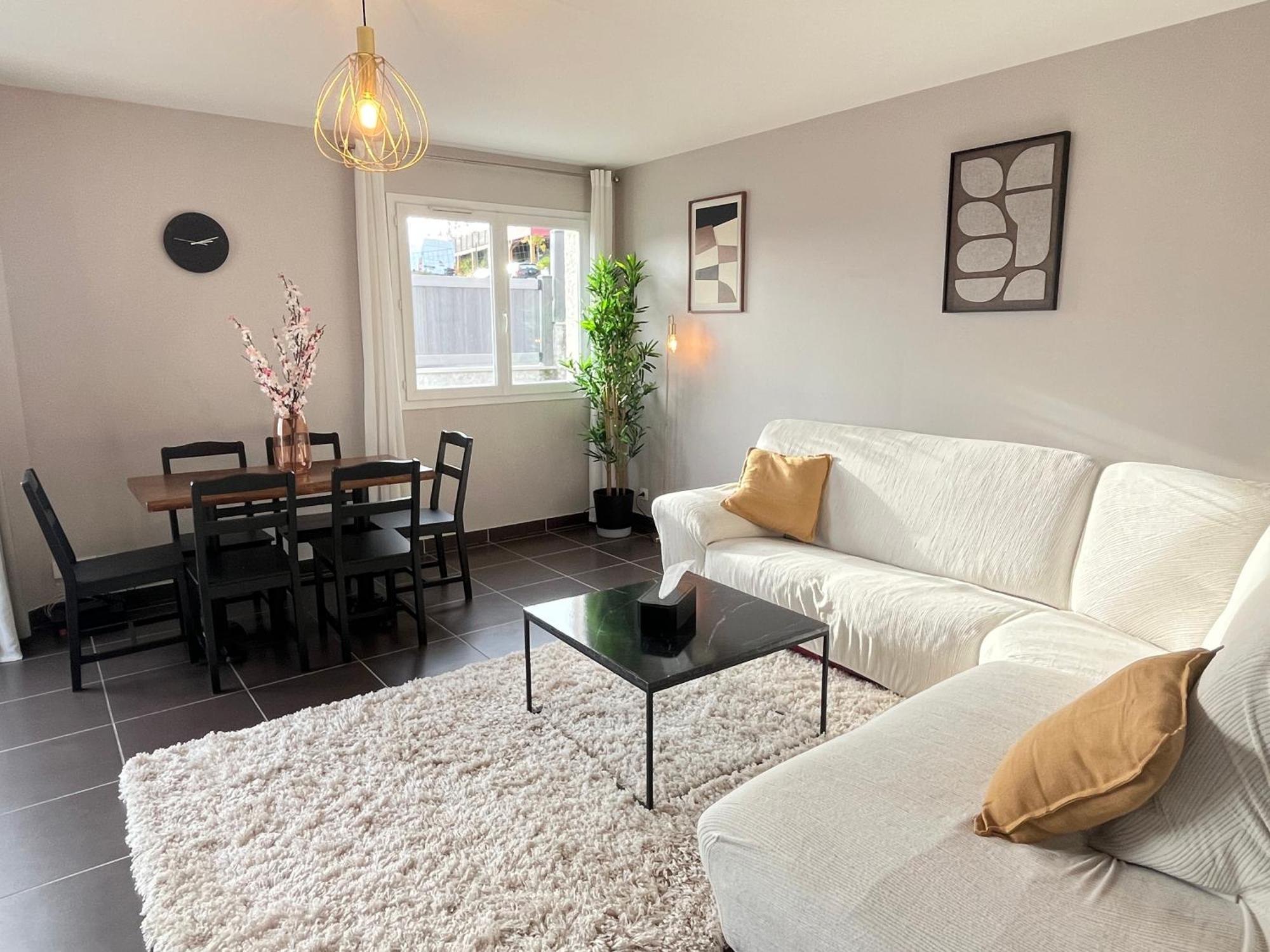 Villa Maison Moderne Avec Terrasse&parking